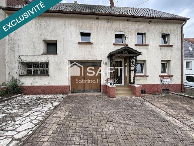 Vente Maison 6 pièces 117 m2 Blies Ebersing