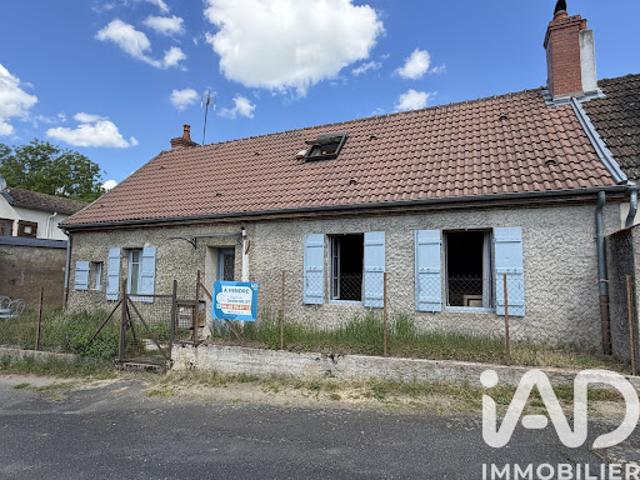 Vente Maison 6 pièces 117 m2 Bourbon Lancy