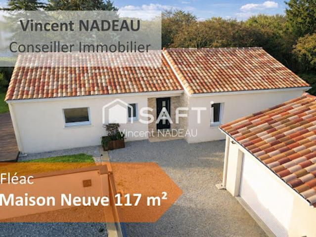 Vente Maison 6 pièces 117 m2 Fleac