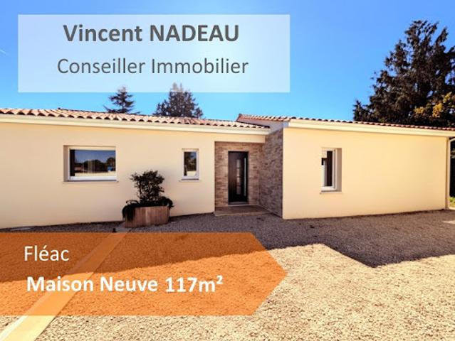 Vente Maison 6 pièces 117 m2 Fleac