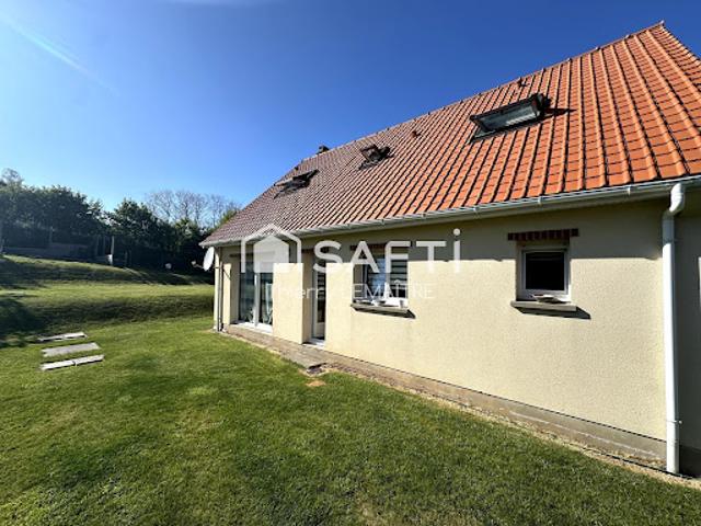 Vente Maison 6 pièces 117 m2 Hervelinghen