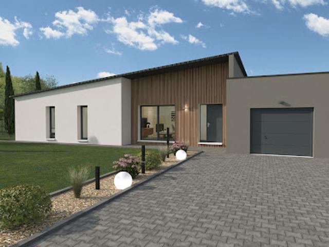 Vente Maison 6 pièces 117 m2 La Roche Rigault