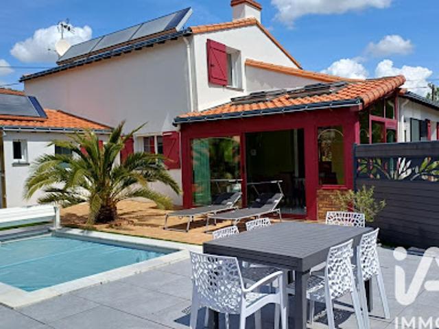 Vente Maison 6 pièces 117 m2 Legé