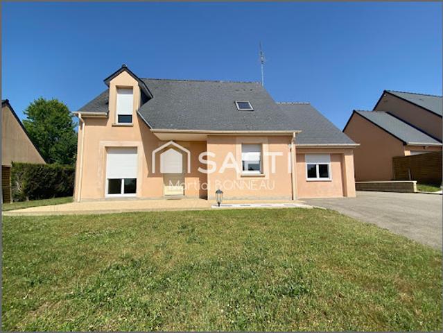 Vente Maison 6 pièces 117 m2 Redon