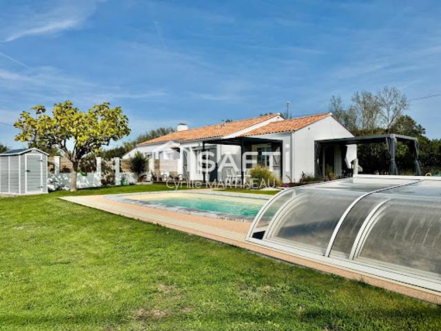 Vente Maison 6 pièces 117 m2 Saint gervais