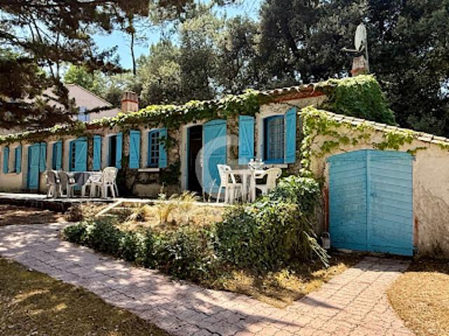 Vente Maison 6 pièces 117 m2 Saint Vincent sur Jard