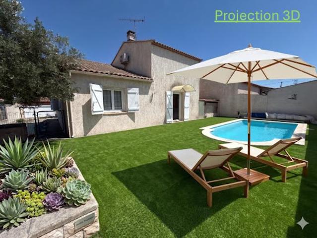 Vente Maison 6 pièces 117 m2 Sauvian
