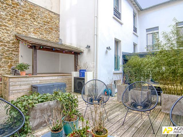 Vente Maison 6 pièces 117.51 m2 Versailles