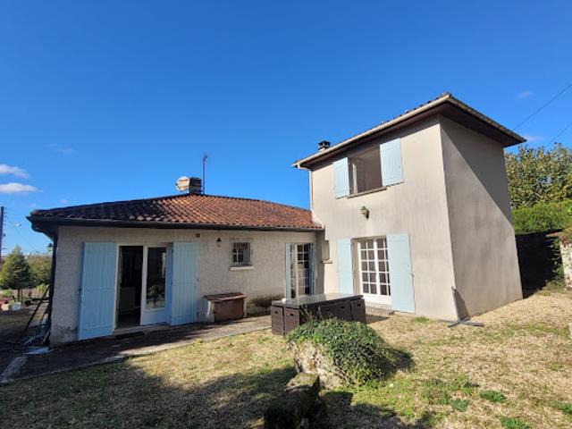 Vente Maison 6 pièces 118 m2 Mareuil