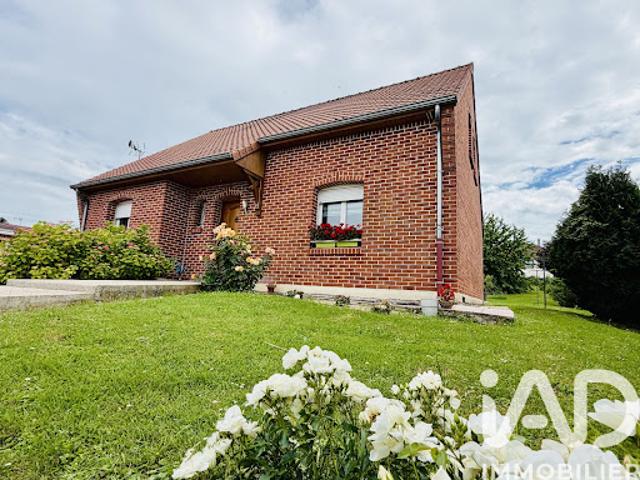 Vente Maison 6 pièces 118 m2 Gauchy