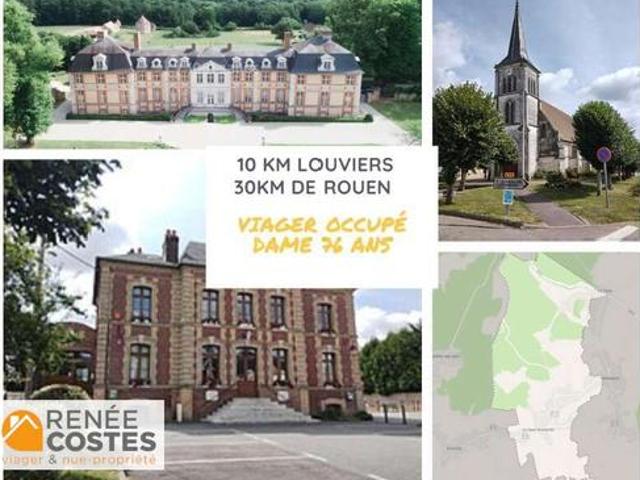 Vente Maison 6 pièces 118 m2 La Haye Malherbe