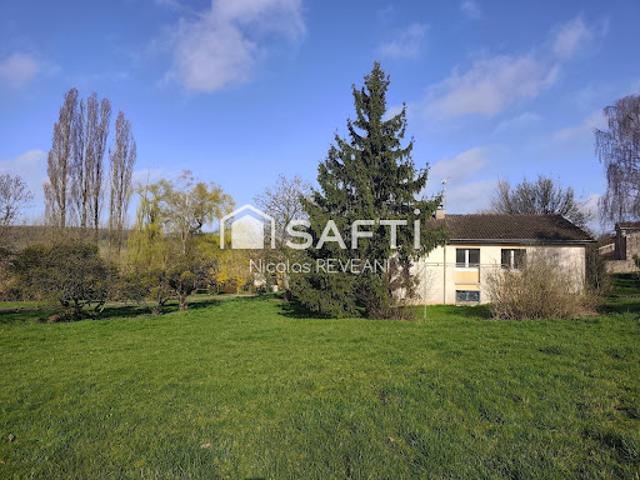 Vente Maison 6 pièces 118 m2 Les Trois Domaines