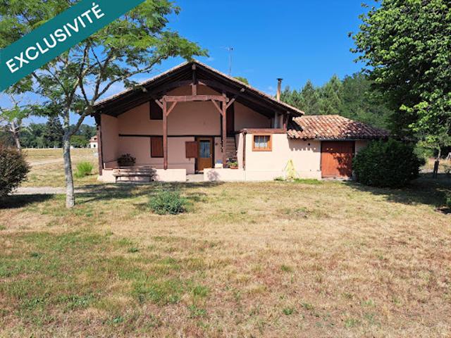 Vente Maison 6 pièces 118 m2 Losse