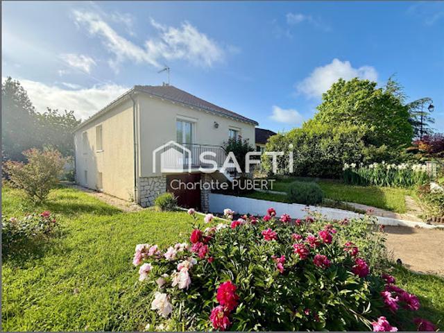 Vente Maison 6 pièces 118 m2 Parçay Meslay