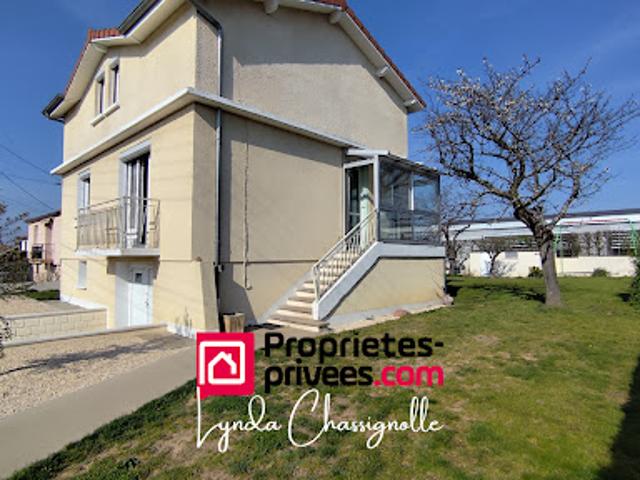 Vente Maison 6 pièces 118 m2 Riorges