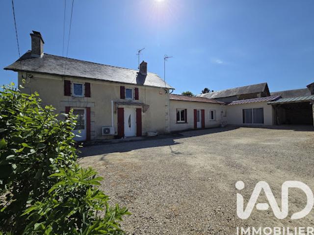 Vente Maison 6 pièces 118 m2 Saint Martin la Pallu