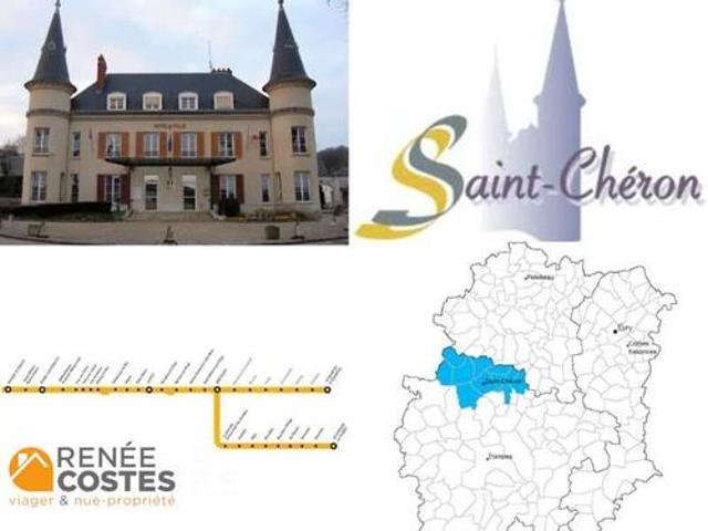 Vente Maison 6 pièces 118 m2 Saint cheron