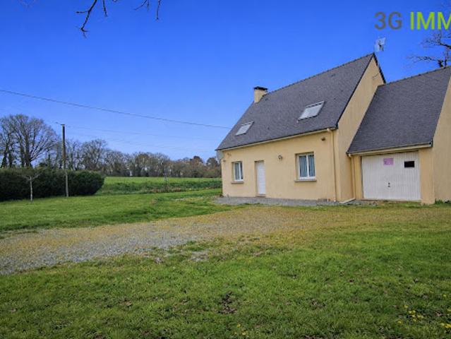 Vente Maison 6 pièces 118 m2 Saint Jean la Poterie