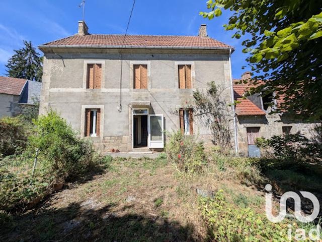 Vente Maison 6 pièces 118 m2 Sainte Feyre la Montagne