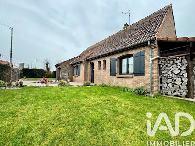 Vente Maison 6 pièces 118 m2 Serques