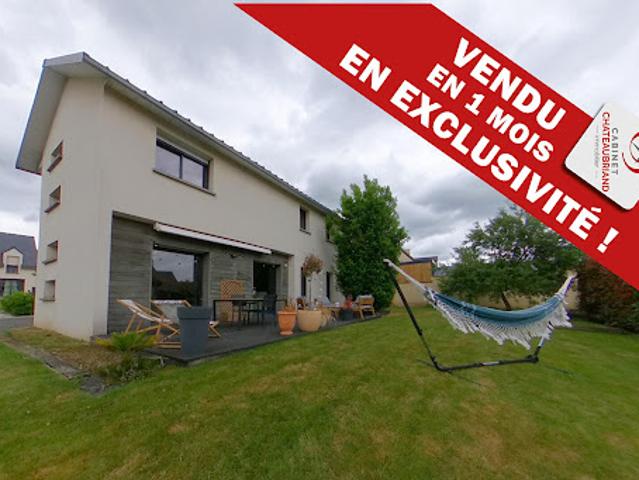 Vente Maison 6 pièces 118 m2 Tinténiac