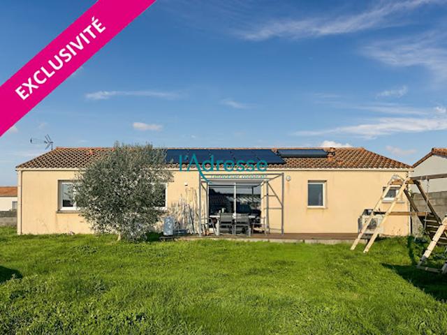 Vente Maison 6 pièces 118.85 m2 Chaudron en Mauges