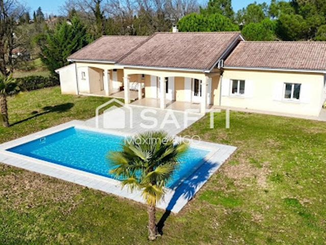 Vente Maison 6 pièces 119 m2 Marmande