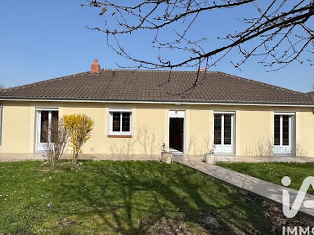 Vente Maison 6 pièces 119 m2 Chatres