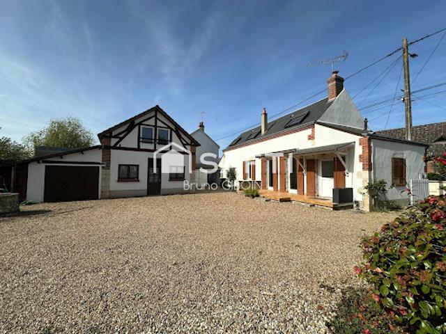 Vente Maison 6 pièces 119 m2 Gien