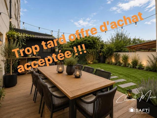 Vente Maison 6 pièces 119 m2 La Queue en Brie
