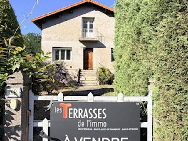 Vente Maison 6 pièces 119 m2 Saint Just Saint Rambert
