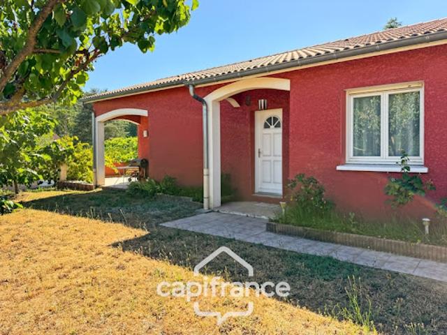 Vente Maison 6 pièces 119 m2 Saint Uze