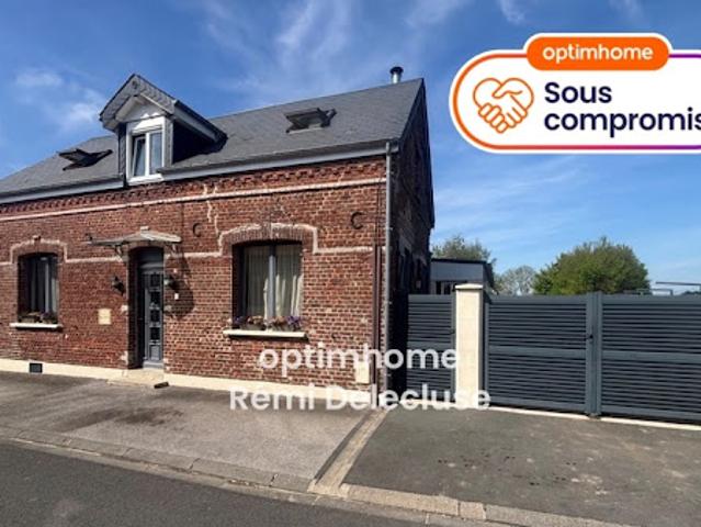 Vente Maison 6 pièces 119 m2 Vaux Andigny