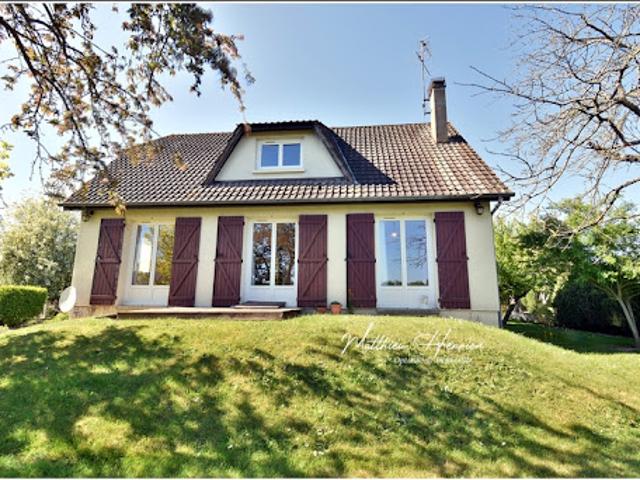 Vente Maison 6 pièces 110 m2 Mesnils sur Iton