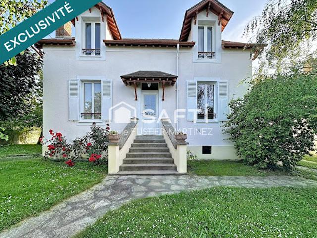Vente Maison 6 pièces 110 m2 Moret Loing et Orvanne