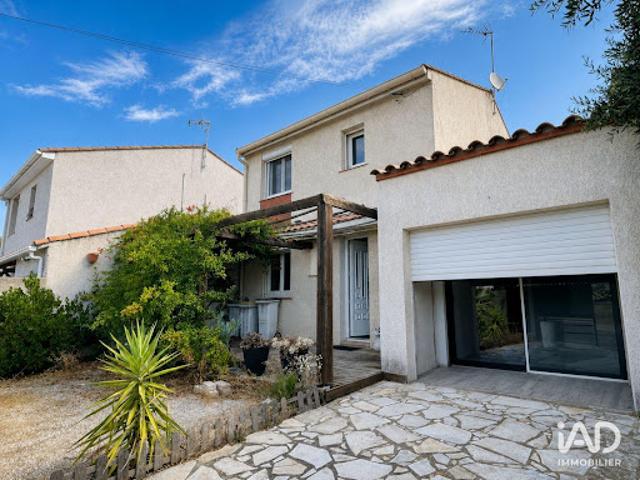 Vente Maison 6 pièces 110 m2 Nissan lez Enserune
