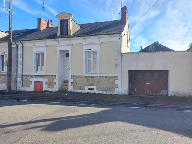 Vente Maison 6 pièces 110 m2 Bourges