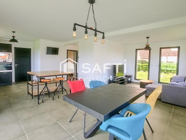 Vente Maison 6 pièces 110 m2 Boursin