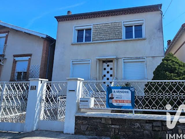Vente Maison 6 pièces 110 m2 Castres