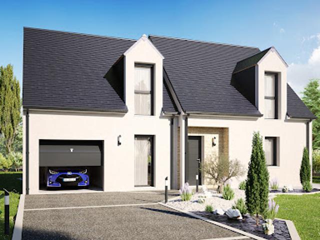 Vente Maison 6 pièces 110 m2 Châteauneuf sur Sarthe