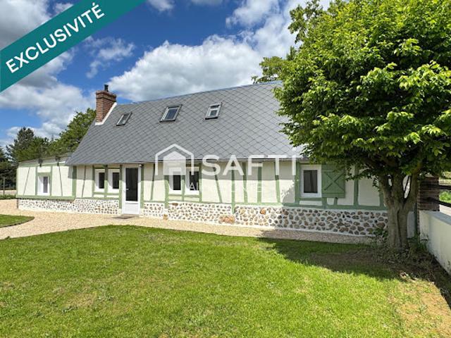 Vente Maison 6 pièces 110 m2 Conches en Ouche