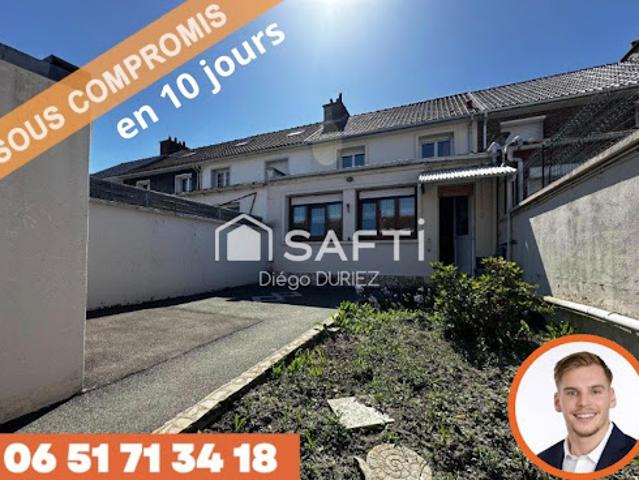 Vente Maison 6 pièces 110 m2 Coudekerque Branche