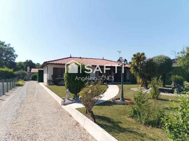 Vente Maison 6 pièces 110 m2 Eyrans