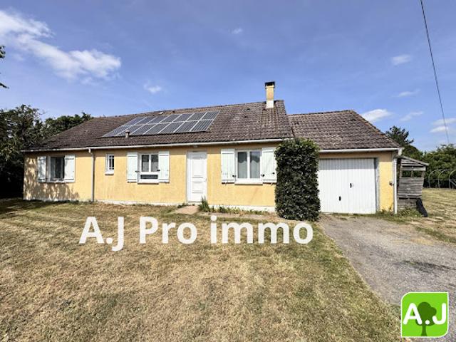 Vente Maison 6 pièces 110 m2 Garennes sur Eure