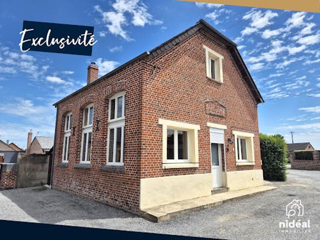 Vente Maison 6 pièces 110 m2 Hargnies