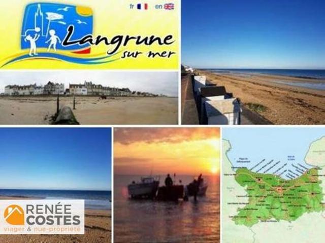 Vente Maison 6 pièces 110 m2 Langrune sur Mer