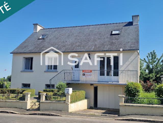 Vente Maison 6 pièces 110 m2 Le Mené