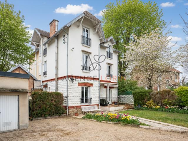 Vente Maison 6 pièces 110 m2 Le Vésinet