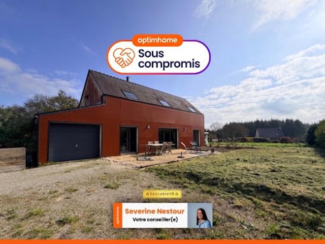 Vente Maison 6 pièces 110 m2 Plouay