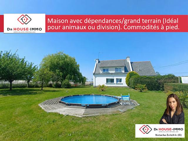 Vente Maison 6 pièces 110 m2 Ploufragan